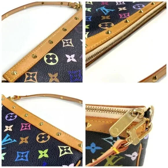 100% Authentic Louis Vuitton Monogram Multi Color Pochette Accessoires - Picture 7 of 12